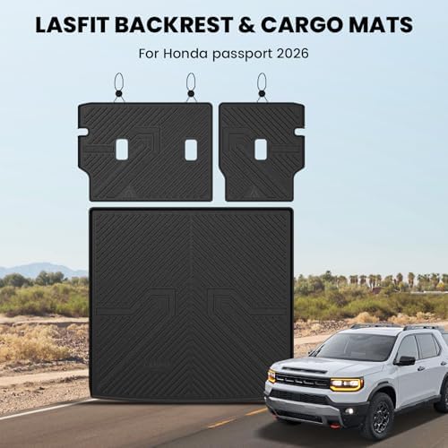 LASFIT Cargo Mat with Backrest Mat - Image 3