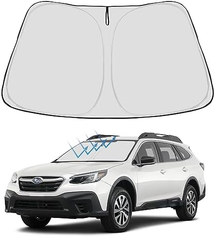 Proadsy Custom Fit Car Windshield Sun Shade by Proadsy
