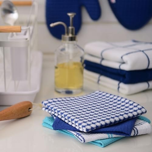 T-Fal Premium Waffle Dish Cloths: Highly Absorbent, Super Soft Long Lasting - Image 6