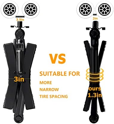 Proud Panda Small Camper Wheel Chock Shaped RV Stabilizer - Image 2