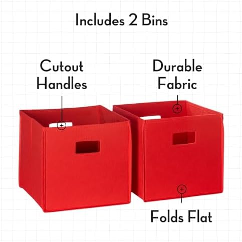 RiverRidge Folding Storage Bins - Image 4