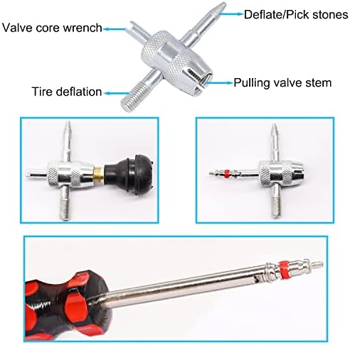 Tire Valve Stem Puller Installer Tool Kit - Image 5