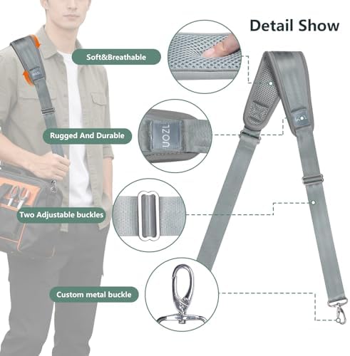 67 Inch Shoulder Straps, Soft - Image 6