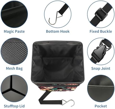 Car Trash Can – Multi-Purpose, Lightweight and Portable - Image 6