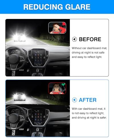Autorder Dashboard Cover Mat for 2024 2025 2026 Subaru Crosstrek Accessories - Image 4