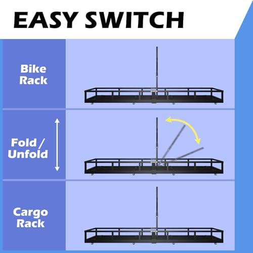Bike Rack & Cargo Carrier Combo - Image 6