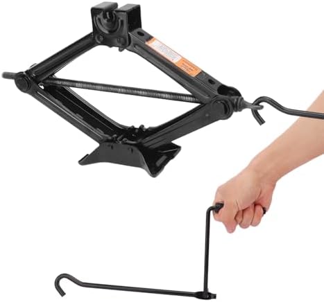 2 Set 2 Ton Scissor Jack for Car, Car Scissor Jack - Image 5