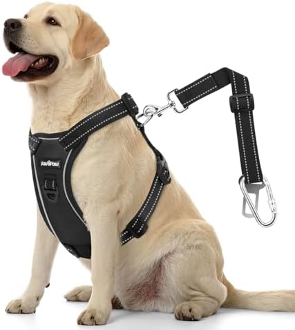 VavoPaw Dog Seat Belt Vest Harness by VavoPaw