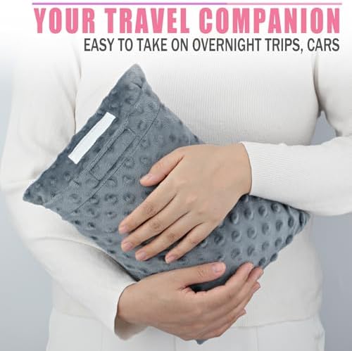 Small Neck Pillow for Recliner Chair Neck Support Pillows Pain Relief Plump - Image 5