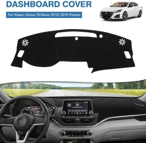 FIILINES Dash Cover for 2019-2025 2026 Nissan Altima, Dashboard Mat Exact Fit - Image 2