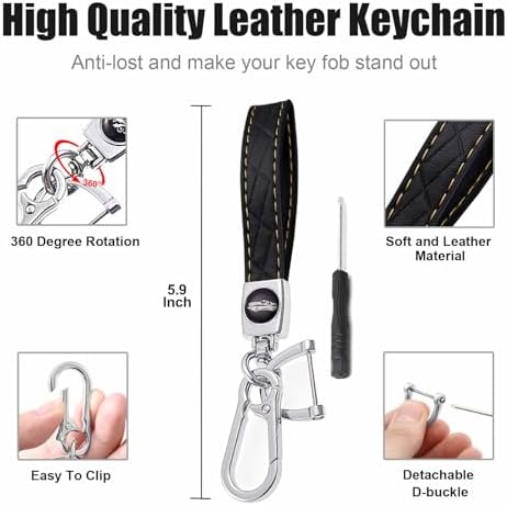 Key Fob Cover for Chevy with Keychain, Soft TPU Key Case Shell for Colorado - Image 4