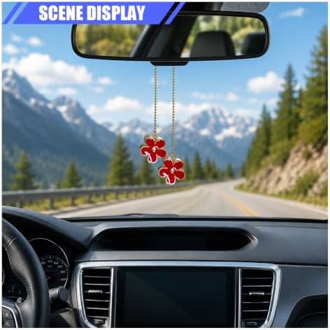 Daisy Car Rearview Mirror Hanging Accessories - Image 5