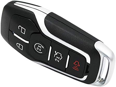 Keyless Entry Remote Smart Key Fob Shell Case Button Pad Cover - Image 2