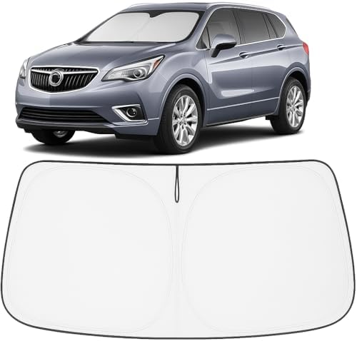 Proadsy Custom Fit Car Windshield Sun Shade by Proadsy