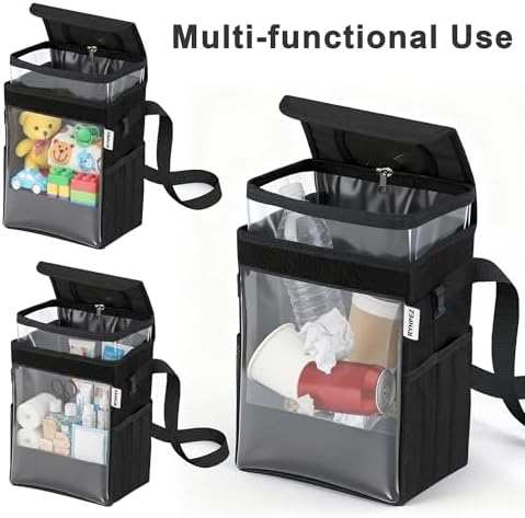 Car Garbage Can with Removable Liner - Image 2