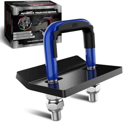 AUTMATCH Hitch Tightener Anti-Rattle Clamp by AUTMATCH
