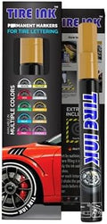 Paint Pen Gold - Waterproof Permanent Paint pens by Tire+Ink