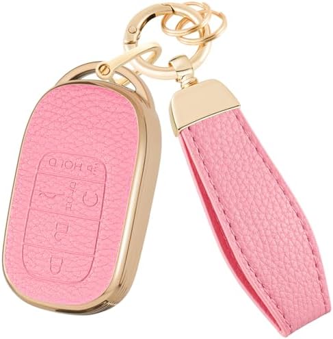for Honda Key Fob Cover, Accord Civic HR-V CR-V by VehiclekeyGuardianCxopxoy