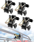 Ladder Rack Ratchet Straps by Gledewen