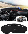 Cartist Dash Cover for Kia Soul 2014-2019 Dashboard Cover Mat by cartist