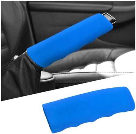 Car Handbrake Cover, Waved Shaped Auto Hand Brake Protector Comfortable Handle by Unknown