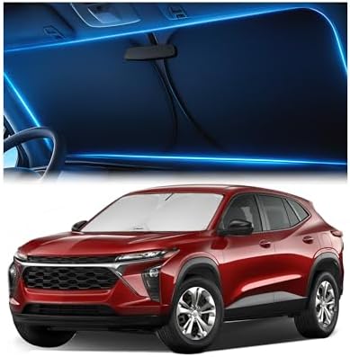 Magnelex Windshield Sun Shade for Chevrolet Trax 2024 2025 2026, Foldable Car by Magnelex