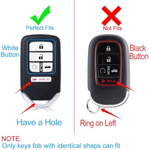 for 2016-2022 Honda Key Fob Cover - Image 3