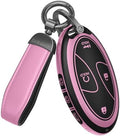 for Hyundai Key Fob Cover & Leather Keychain by Unknown