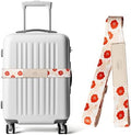 Luggage Straps for Suitcases, Adjustable Luggage Elastic Belt, Travel by EKAX