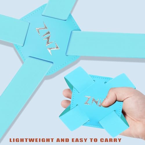 ZINZ High-Elastic Luggage Strap Adjustable Suitcase Belt, Light Green - Image 5