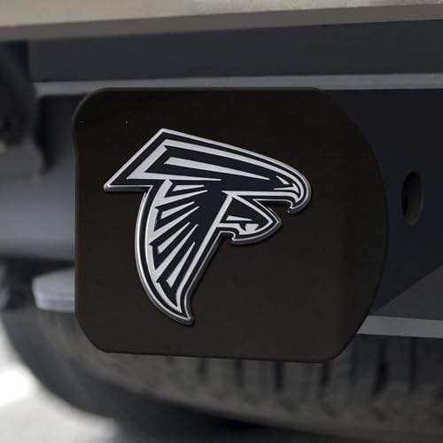 FANMATS NFL Unisex-Adult Metal Hitch Cover - Image 3