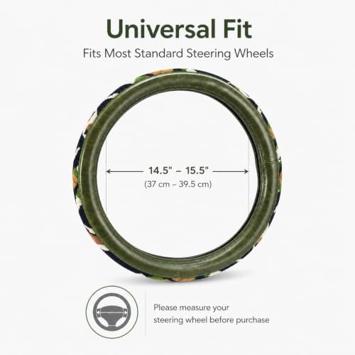Universal 15inch Ethnic Style Baja Blanket Steering Wheel Cover - Image 3