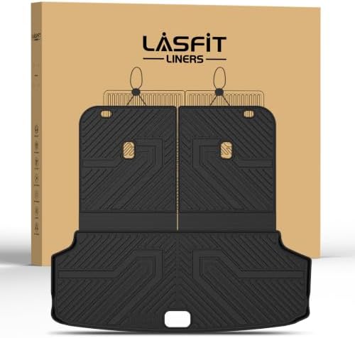 LASFIT Cargo Mats for Kia EV9 2026 2025 2024 by LASFIT