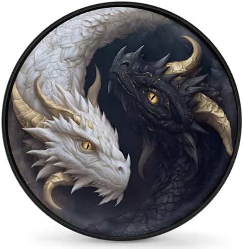 Dragon Spare Tire Cover Waterproof Dust-Proof Spare Wheel Covers by Unknown
