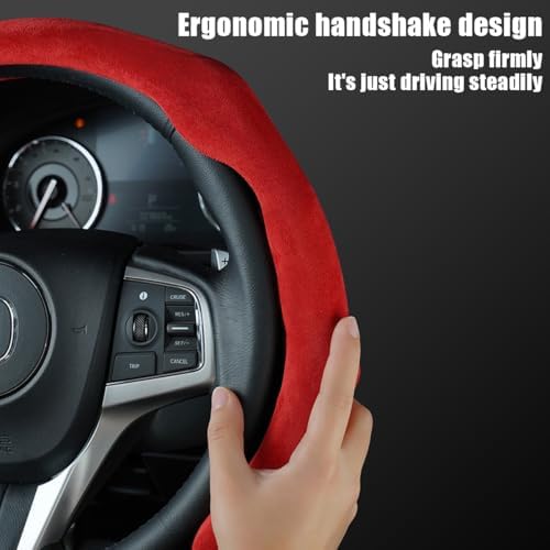 Mandark 15 Inch Car Steering Wheel Cover - Image 4
