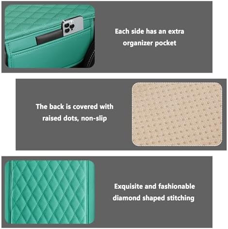 Stacool Upgraded Car Center Console Cover, Microfiber Leather Car Armrest Cover - Image 3