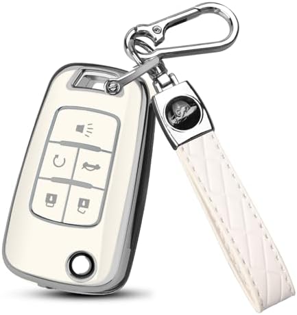 QBUC for Chevy Key Fob Cover by QBUC