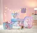 JoJo Siwa 4 Piece Dreamy Bow Unicorn Storage Solution Set by IdeaNuovaCharacterShop