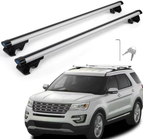 Universal 49" / 125cm Roof Rack Cross Bars by Unknown