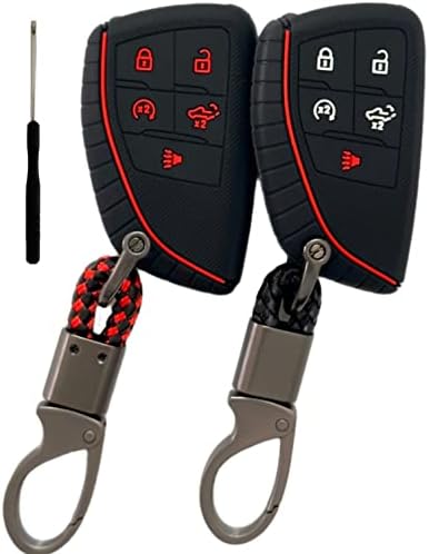 REPROTECTING Silicone Rubber Key Fob Cover Compatible by REPROTECTING