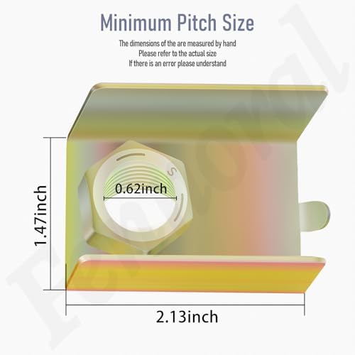 22323 Anti-Rattle Hitch Pin Shim Device - Image 2