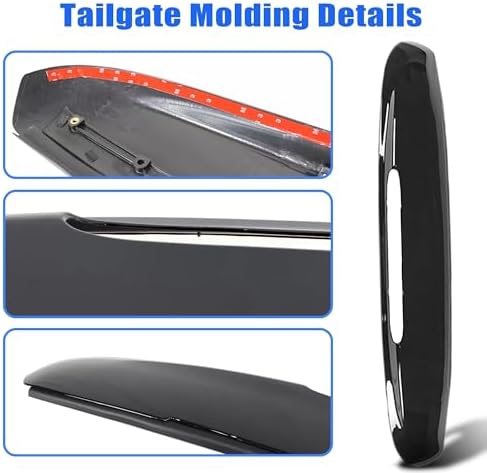 Rear Upper Tailgate Molding Trim - Image 5