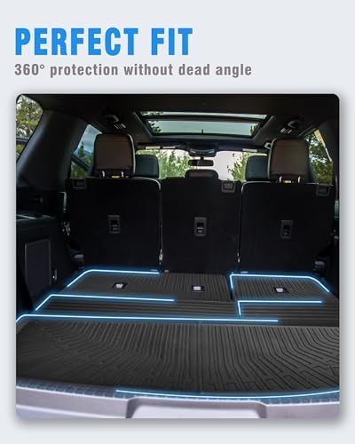 Cargo Liners Backrest Mat for Ford Expedition/Lincoln Navigator Accessories - Image 3