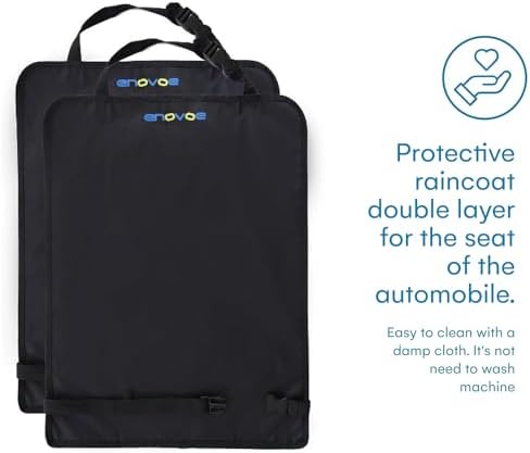 Enovoe Car Seat Protectors for Kids - Image 5