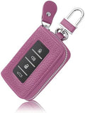 Car Key Fob Case for Replacing Old Key Fob Cover, Genuine Leather Car Key Case by OFBAND