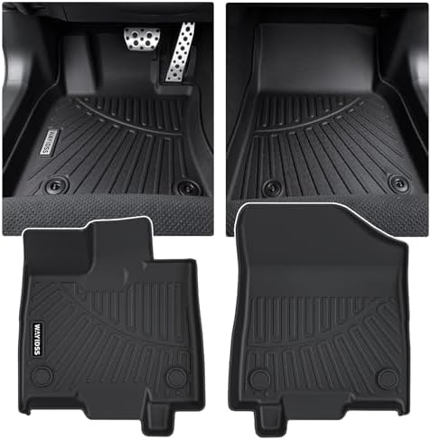 Floor Mats for Toyota Sienna 2026 2025 2024 2023 2022 2021 Fit by WAYIDSS