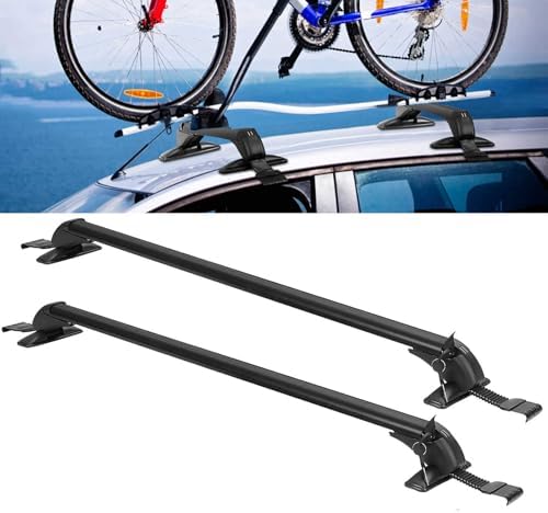 KOCASO Universal Roof Rack Cross Bars, Adjustable Window Frame by KOCASO