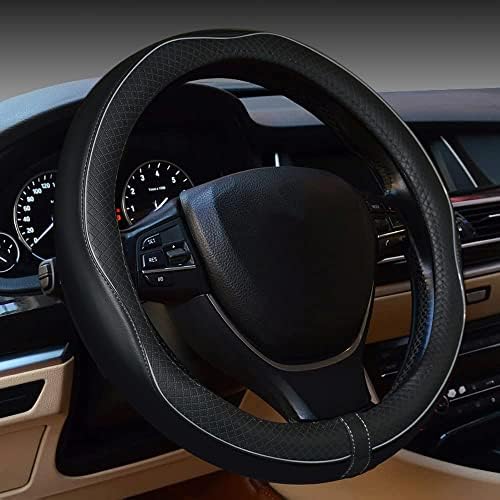 Gomass Car Steering Wheel Cover, Breathable, Heavy Duty, Full Surround by Rsept