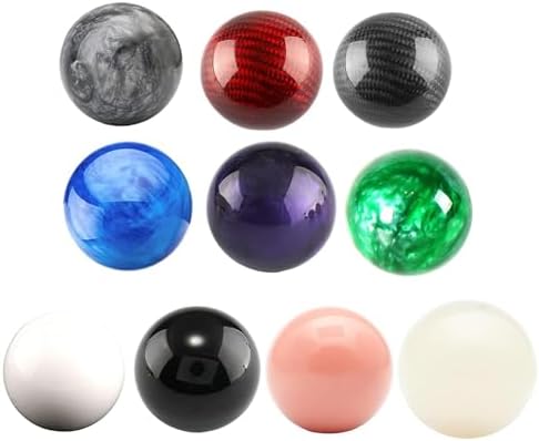 Round Ball Shift Knob Universal Gear Shift Knob 5 6 Speed - Image 7