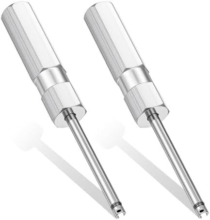 2 Pcs Valve Stem Removal Tool, Valve Core Removal Tool by Unknown